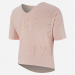 T shirt de running manches courtes femme Nike Air NIKE Soldes En Ligne - 0