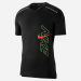T shirt de running manches courtes homme Df Breathe Rise 365 NIKE Soldes En Ligne - 0