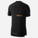 T shirt de running manches courtes homme Df Breathe Rise 365 NIKE Soldes En Ligne - 1