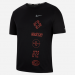 T shirt manches courtes de running homme Dri Fit Miler Wild Run NIKE Soldes En Ligne - 0
