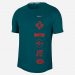 T shirt manches courtes de running homme Dri Fit Miler Wild Run NIKE Soldes En Ligne - 4