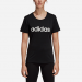 T shirt de training manches courtes femme avec logo Design 2 Move NOIR ADIDAS Soldes En Ligne - 6