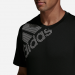 T shirt de training manches courtes homme FreeLift Sport NOIR ADIDAS Soldes En Ligne - 7
