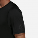 T shirt de training manches courtes homme FreeLift Sport NOIR ADIDAS Soldes En Ligne - 1