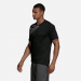 T shirt de training manches courtes homme FreeLift Sport NOIR ADIDAS Soldes En Ligne - 5