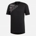T shirt de training manches courtes homme FreeLift Sport NOIR ADIDAS Soldes En Ligne - 0