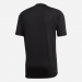 T shirt de training manches courtes homme FreeLift Sport NOIR ADIDAS Soldes En Ligne - 6