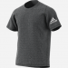 T shirt de training manches courtes homme chiné FreeLift Sport Ultimate ADIDAS Soldes En Ligne - 0