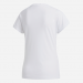 T shirt manches courtes femme Bos Logo ADIDAS Soldes En Ligne