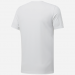 T shirt manches courtes homme Wor Poly Graphic BLANC REEBOK Soldes En Ligne - 6