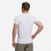 T shirt manches courtes homme Aero 3S Tee BLANC ADIDAS Soldes En Ligne - 1
