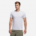 T shirt manches courtes homme Aero 3S Tee BLANC ADIDAS Soldes En Ligne - 3