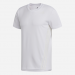 T shirt manches courtes homme Aero 3S Tee BLANC ADIDAS Soldes En Ligne