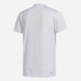 T shirt manches courtes homme Aero 3S Tee BLANC ADIDAS Soldes En Ligne - 5
