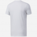 T shirt manches courtes homme Gs Stacked Tee BLANC REEBOK Soldes En Ligne