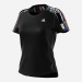 T shirt manches courtes femme Own The Run ADIDAS Soldes En Ligne - 0