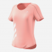 T shirt manches courtes femme Run It 3S ADIDAS Soldes En Ligne - 0