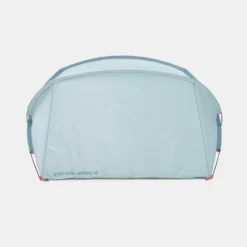 Quechua Abri à Arceaux De Camping - 4 Places - Arpenaz 4P -Magasin De Sport abri a arceaux de camping 4 places arpenaz 4p 5