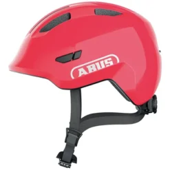 ABUS Casque De Loisirs Pour Enfants "Smiley 3.0" Shiny Red