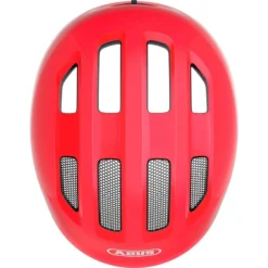 ABUS Casque De Loisirs Pour Enfants "Smiley 3.0" Shiny Red -Magasin De Sport abus casque de loisirs pour enfants smiley 30 shiny red 3