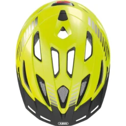 ABUS Casque De Loisirs "Urban-I 3.0", Jaune -Magasin De Sport abus casque de loisirs urban i 30 jaune 3