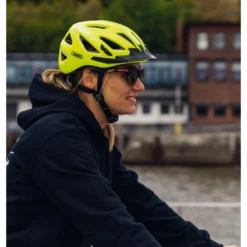 ABUS Casque De Loisirs "Urban-I 3.0", Jaune -Magasin De Sport abus casque de loisirs urban i 30 jaune 4