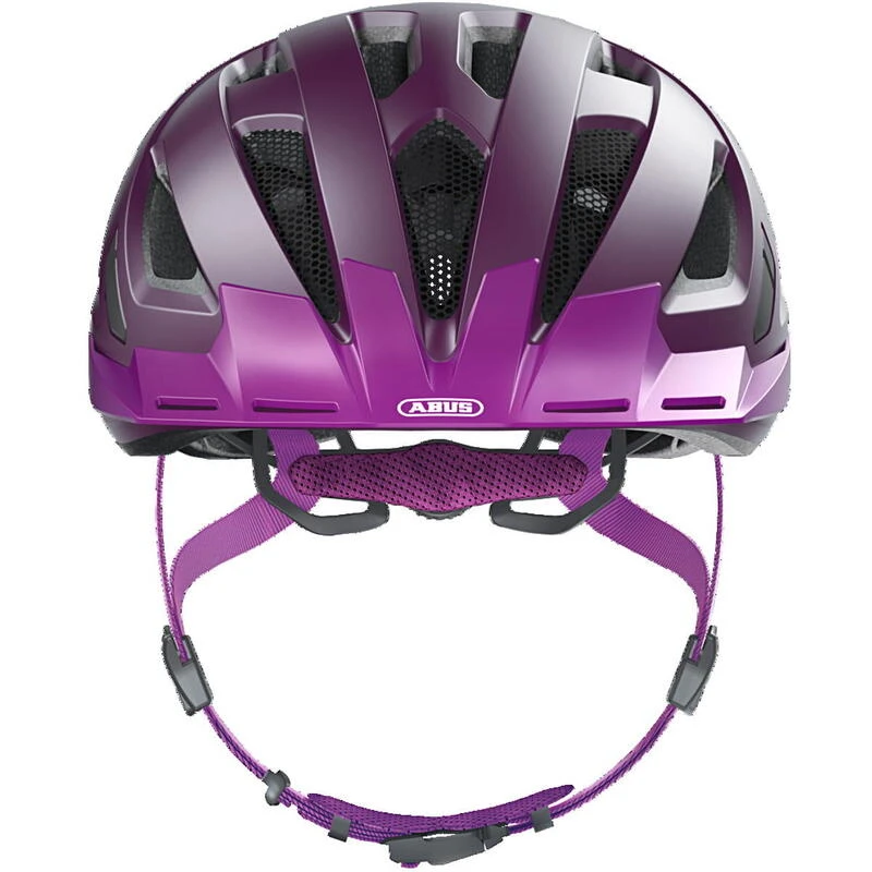 ABUS Casque De Loisirs "Urban-I 3.0", Violet 2 ABUS Casque De Loisirs "Urban-I 3.0", Violet – Image 2