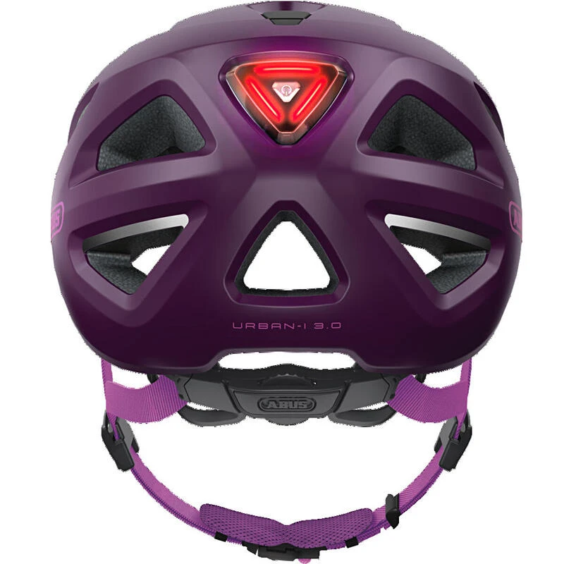ABUS Casque De Loisirs "Urban-I 3.0", Violet 3 ABUS Casque De Loisirs "Urban-I 3.0", Violet – Image 3