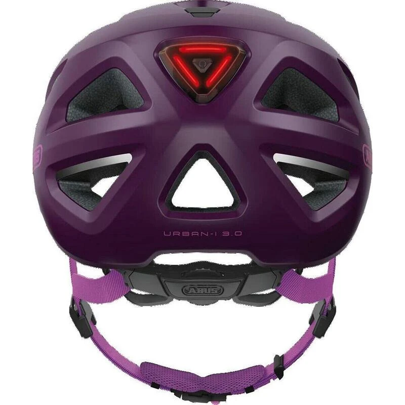 ABUS Casque De Loisirs "Urban-I 3.0", Violet 5 ABUS Casque De Loisirs "Urban-I 3.0", Violet – Image 5