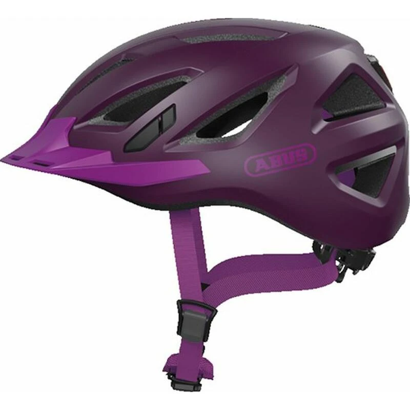 ABUS Casque De Loisirs "Urban-I 3.0", Violet 1 ABUS Casque De Loisirs "Urban-I 3.0", Violet