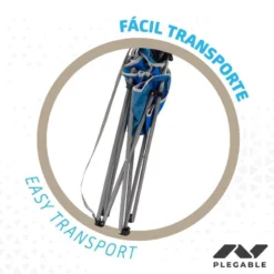 AKTIVE - Chaise De Camping Avec Porte-Gobelet -Magasin De Sport aktive chaise de camping avec porte gobelet 3