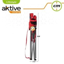 AKTIVE - Chaise De Camping XL Avec Porte-Gobelet -Magasin De Sport aktive chaise de camping xl avec porte gobelet 6