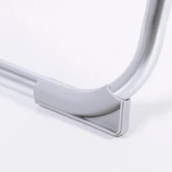 AKTIVE - Chaise Pliante Haute Avec Dossier Haut Réglable 5 Positions, Gris -Magasin De Sport aktive chaise pliante haute avec dossier haut reglable 5 positions gris 6