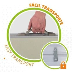 AKTIVE - Ensemble Table Et Chaise. Table Pliante Avec 4 Tabourets 135x86x67 Cm -Magasin De Sport aktive ensemble table et chaise table pliante avec 4 tabourets 135x86x67 cm 4