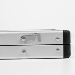 AKTIVE - Table De Camping Pliante, Réglable En 2 Hauteurs, 90x60x40/70 Cm, Gris -Magasin De Sport aktive table de camping pliante reglable en 2 hauteurs 90x60x4070 cm gris 5