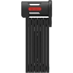 Antivol Articulé Pliant Avec Support - Noir - Zefal -Magasin De Sport antivol articule pliant avec support noir zefal 2