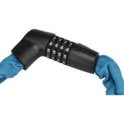 Abus Attache Rapide Chaîne 1385/85 Aqua Bleu -Magasin De Sport attache rapide chaine 138585 aqua bleu 2