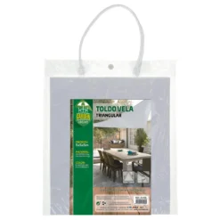 Auvent Triangulaire En Polyester Aktive Garden Coloris Blanc 7 Auvent Triangulaire En Polyester Aktive Garden Coloris Blanc -Magasin De Sport auvent triangulaire en polyester aktive garden coloris blanc 3