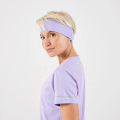 Bandeau Running Homme Femme - KIPRUN Lavande 8 Bandeau Running Homme Femme - KIPRUN Lavande -Magasin De Sport bandeau running homme femme kiprun lavande 2