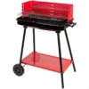 Barbecue Portable Au Charbon De Bois Pour 4 Niveaux Aktive
