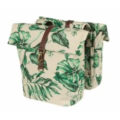 BASIL Sac De Rangement Double "Ever-Green"