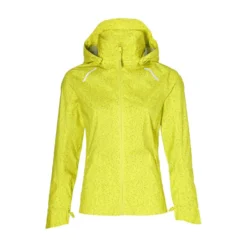 BASIL Veste De Pluie Pour Vélo Skane HiVis, Jaune Fluo