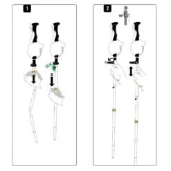 Exel Batons De Trail GLEN 100% Carbone Et Aluminium 11 Exel Batons De Trail GLEN 100% Carbone Et Aluminium -Magasin De Sport batons de trail glen 100 carbone et aluminium 5