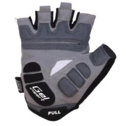 Barnett BG-04 Blanc Gants De Vélo Courts Compétition -Magasin De Sport bg 04 blanc gants de velo courts competition 2