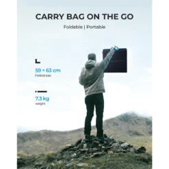 BLUETTI Générateur Électrique EB3A+PV200 268Wh/600W LiFePO4 Batterie Pour Voyage 13 BLUETTI Générateur Électrique EB3A+PV200 268Wh/600W LiFePO4 Batterie Pour Voyage -Magasin De Sport bluetti generateur electrique eb3apv200 268wh600w lifepo4 batterie pour voyage 6