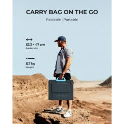 BLUETTI Générateur Électrique Solaire AC180 Avec Panneau Solaire PV120 -Magasin De Sport bluetti generateur electrique solaire ac180 avec panneau solaire pv120 6