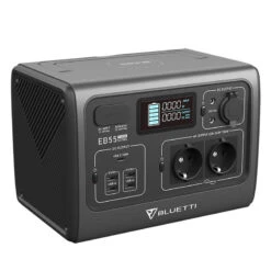 BLUETTI Générateur Solaire EB55 Avec Panneau Solaire PV200 -Magasin De Sport bluetti generateur solaire eb55 avec panneau solaire pv200 2