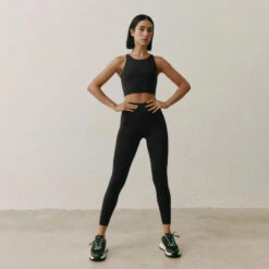 Brassière De Sport Diardi Maintien Supérieur Pour Femmes Black Limba -Magasin De Sport brassiere de sport diardi maintien superieur pour femmes black limba 2