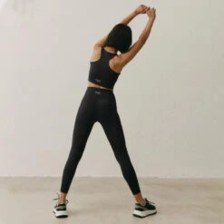 Brassière De Sport Diardi Maintien Supérieur Pour Femmes Black Limba -Magasin De Sport brassiere de sport diardi maintien superieur pour femmes black limba 3