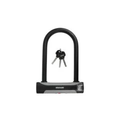 Cadenas Pour Vélo U-lock 448 ART4 180 X 245 Mm Noir -Magasin De Sport cadenas pour velo u lock 448 art4 180 x 245 mm noir 2
